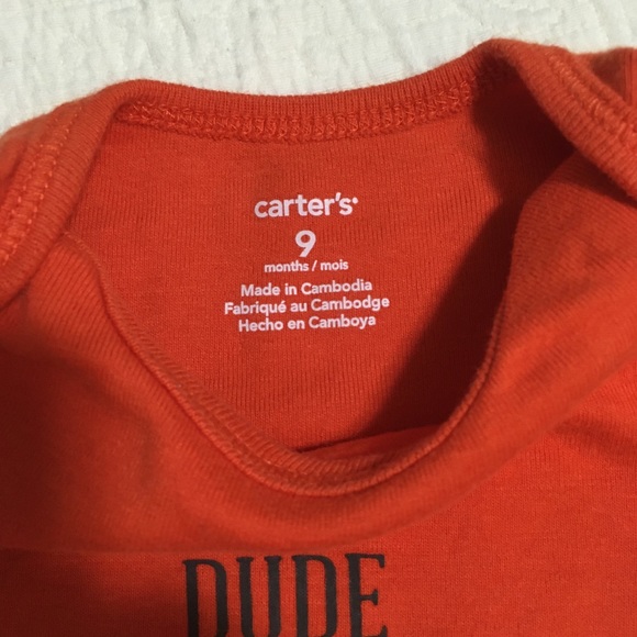 9m (4/$20) Pullover Hoodie and Onesie by Carter’s - Picture 8 of 8